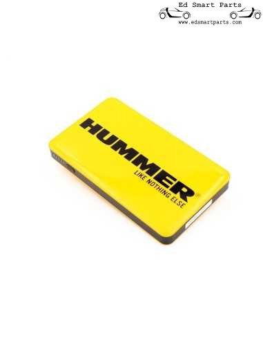 Hummer H3 Mini Jumpstarter/Lader 6.000mAh + LED-licht