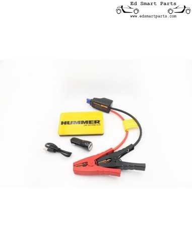 Hummer H3 Mini Jumpstarter/Charger 6.000mAh + LED Light