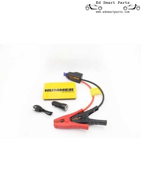 Arrancador/cargador Hummer H3 Mini de 6.000 mAh + luz LED