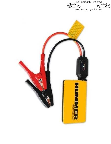 Hummer H3 Mini Jumpstarter/Charger 6.000mAh + LED Light