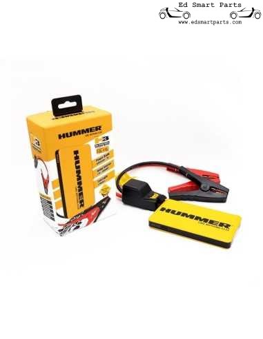 Hummer H3 Mini Jumpstarter/Charger 6.000mAh + LED Light