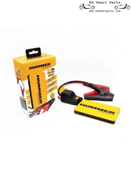 Hummer H3 Mini Jumpstarter/Charger 6.000mAh + LED Light