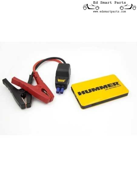 Hummer H3 Mini Jumpstarter/Charger 6.000mAh + LED Light