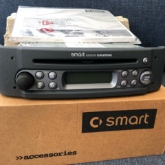 Smart Fortwo 450 Rádio Cinco com CD player 2