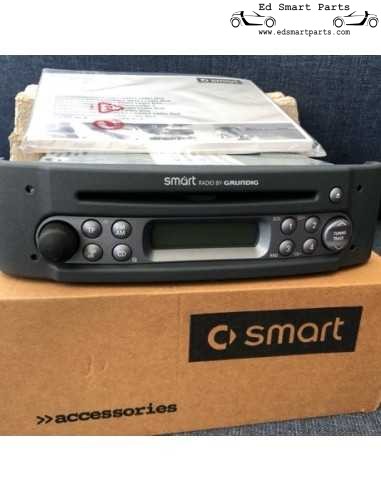 Smart Fortwo 450 Radio Five con reproductor de CD