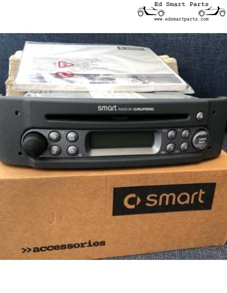 Smart Fortwo 450 Radio Five mit CD-Player