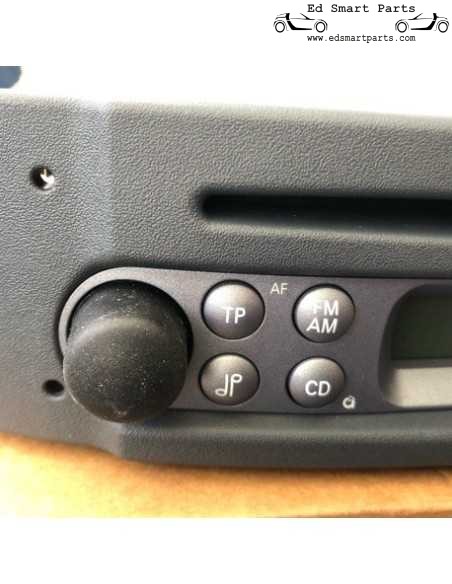 Smart Fortwo 450 Radio Five con lettore CD