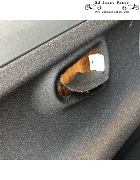Smart Roadster Türverkleidungssatz Grau links und rechts