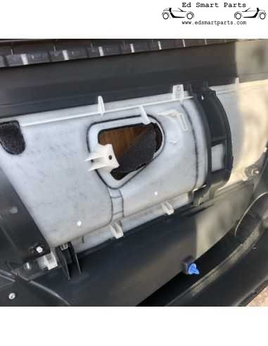Smart Roadster Türverkleidungssatz Grau links und rechts