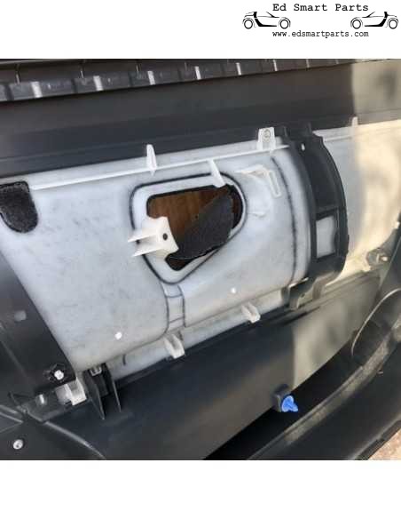 Conjunto de paneles de puerta para Smart Roadster gris izquierdo y derecho