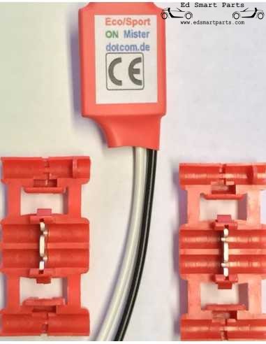 Module de commutation sport / éco automatique pour smart fortwo 453