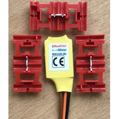 Módulo de abertura automática da capota conversível para smart fortwo 453 2