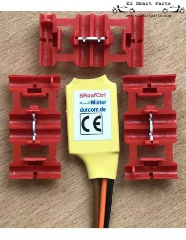 Módulo de abertura automática da capota conversível para smart fortwo 453