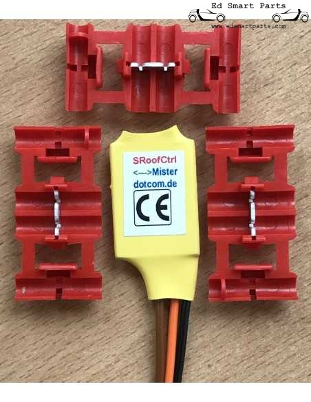 Módulo de apertura automática de capota para smart fortwo 453