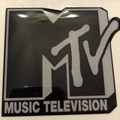 Adhesivo exterior con logotipo de MTV para Smart Roadster