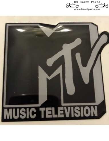 Smart Roadster MTV externe stickerlogo