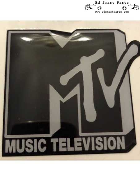 Adesivo esterno Smart Roadster MTV Logo