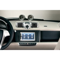 Original Smart Fortwo Brabus Navigation Sat Nav Radio DVD-Medieneinheit A4519060301