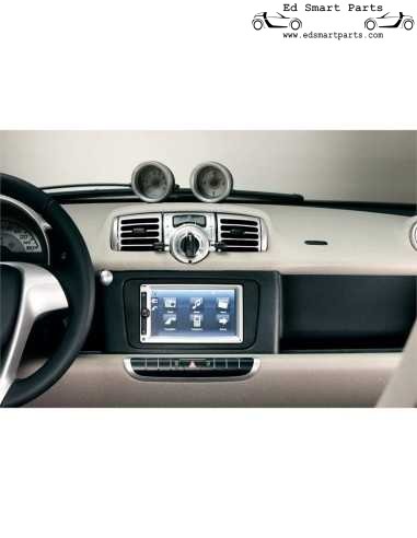 Genuine Smart Fortwo Brabus Navigation Sat Nav Radio Dvd Media Unit A4519060301