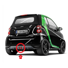 Smart ForTwo 451 Brabus Unità riflettore gemellare 2