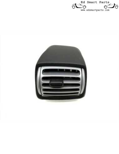 Painel de instrumentos de ventilação de ar do modelo Smart ForTwo 451 prefacelift 07-10