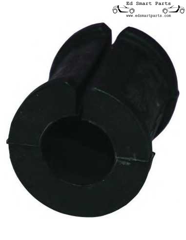 Anti-Roll bar rubber bush for smart roadster 452