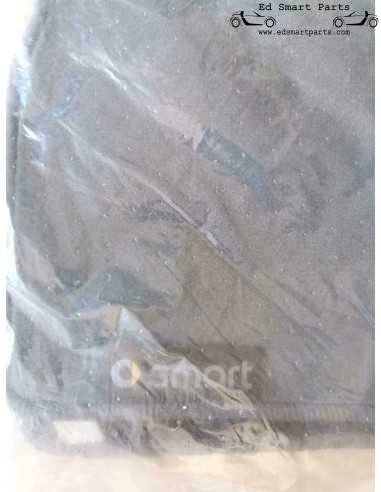 Tapetes de veludo cinza ivy OEM originais - Somente Smart roadster RHD