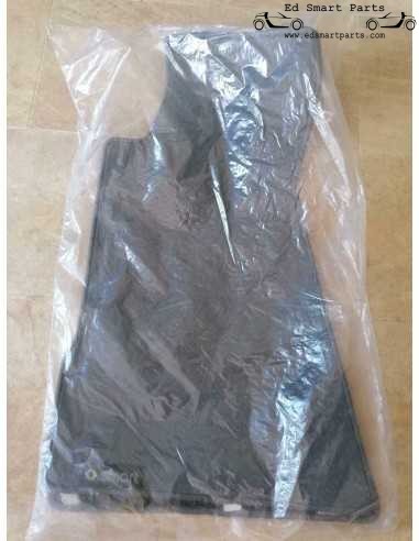 Tapetes de veludo cinza ivy OEM originais - Somente Smart roadster RHD