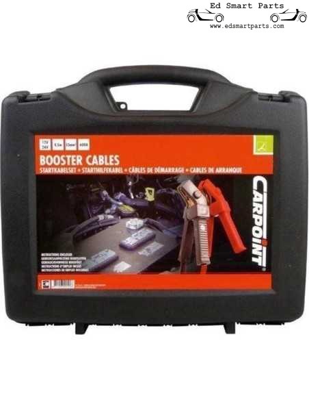 Booster cables 600A with angled clamps