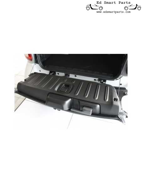 Panel embellecedor de puerta trasera original OEM Smart ForTwo 453