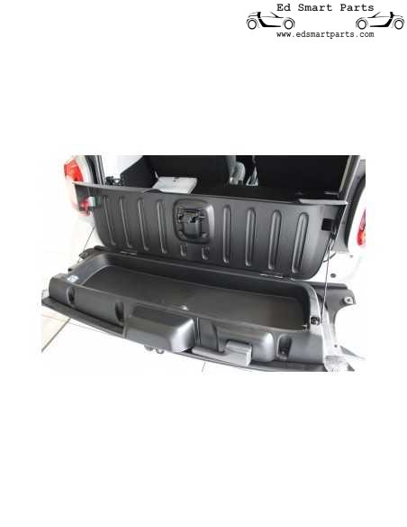 Panel embellecedor de puerta trasera original OEM Smart ForTwo 453