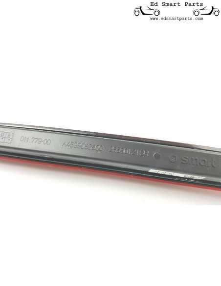 3ª unidade de luz de freio LED smart fortwo 453 OEM