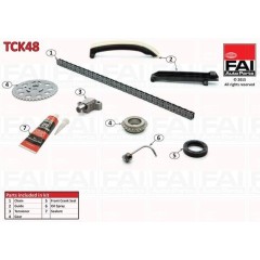 Distributiekettingset FAI AutoParts TCK48