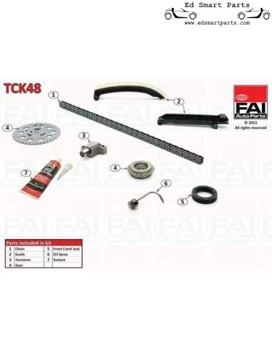 Distributiekettingset FAI AutoParts TCK48