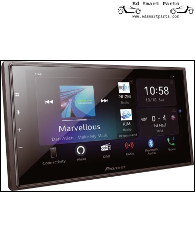 Pioneer SPH-EVO64DABAN Modulair 6,8 Zoll Single DIN Multimedia-Receiver