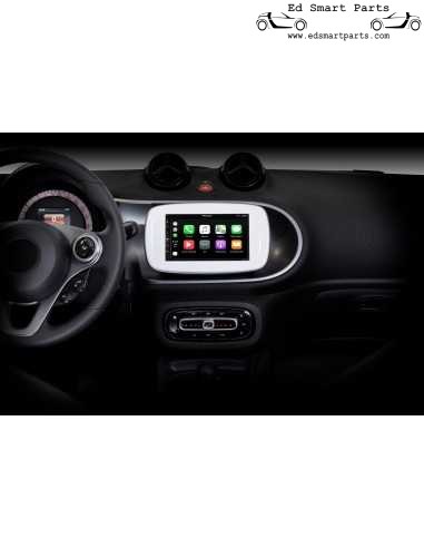 Pioneer SPH-EVO62DAB Smart Forfour (W453) / Fortwo (C453/A453)