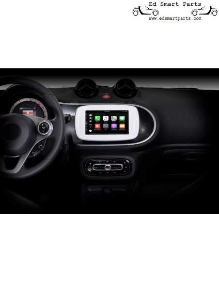 Pioneer SPH-EVO62DAB Smart Forfour (W453) / Fortwo (C453/A453)