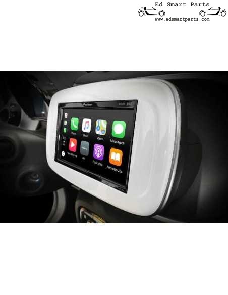 Pioneer SPH-EVO62DAB Smart Forfour (W453) / Fortwo (C453/A453)