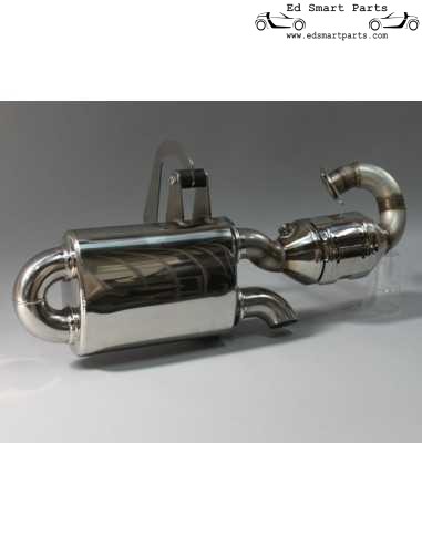 Genuine S-Mann Exhaust “S-Flow”stealth N452-10-01/ST