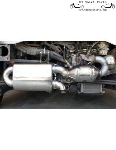 Genuine S-Mann Exhaust “S-Flow”stealth N452-10-01/ST