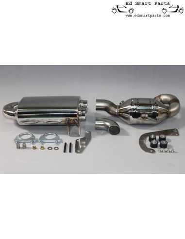 Genuine S-Mann Exhaust “S-Flow”stealth N452-10-01/ST