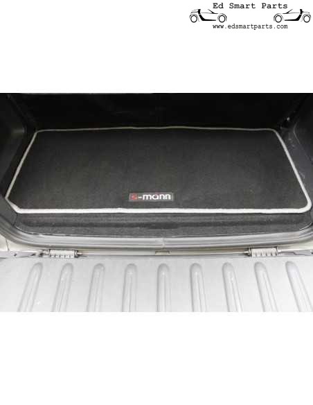 Genuine S-Mann Smart FORTWO 451 Trunk Floor Mat