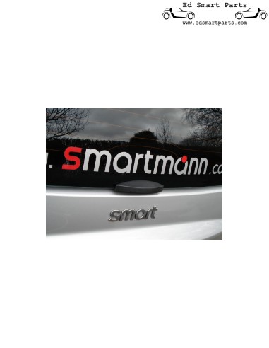 Poignée de lunette arrière S-Mann N451-01-09/B pour Smart Fortwo 451