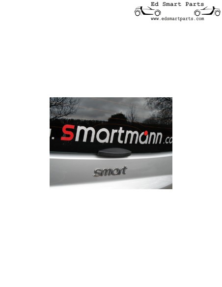 Poignée de lunette arrière S-Mann N451-01-09/B pour Smart Fortwo 451