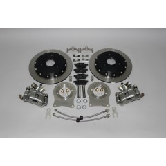 Kit de conversión de freno de disco trasero Smart ForTwo 451 de 280 mm de S-Mann 2