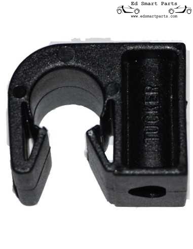 Abrazadera para cable de freno de mano y manguera para Smart Roadster 452 y Fortwo 450 451