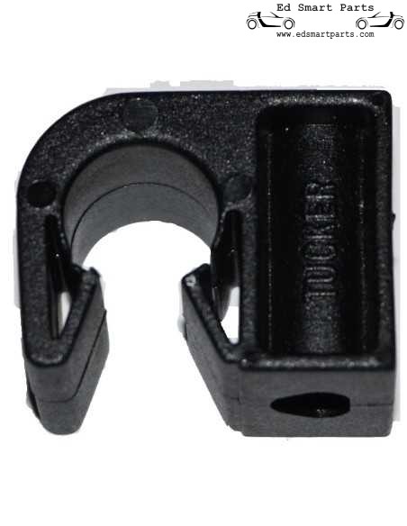 Abrazadera para cable de freno de mano y manguera para Smart Roadster 452 y Fortwo 450 451