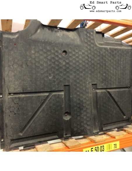 Abdeckung Unterboden Smart Roadster 452