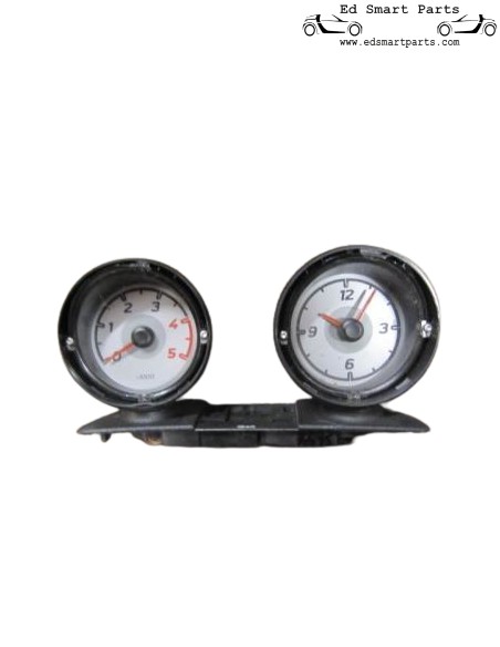 Compteur de tours et horloge des modules de tableau de bord Smart Fortwo 451 uniquement pour le modèle diesel facelift