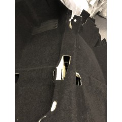 Nouveau Smart Roadster (Coupé) 452 TAPIS AVANT sous les sièges noir